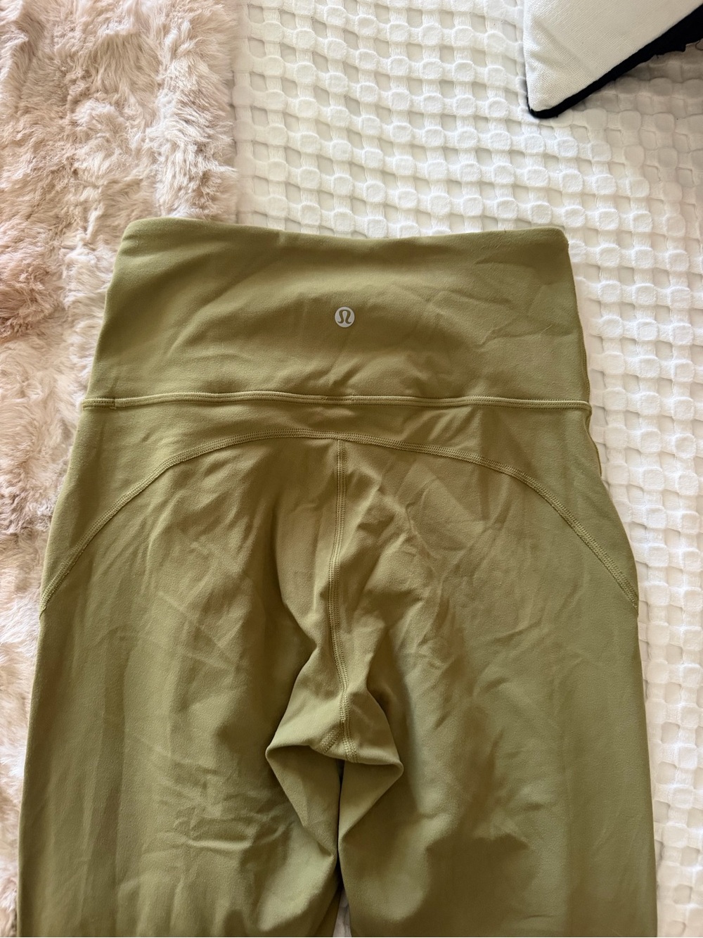 Lululemon Womens Groove 2 High Rise Crop 23" Leggings - Picture 4 of 5
